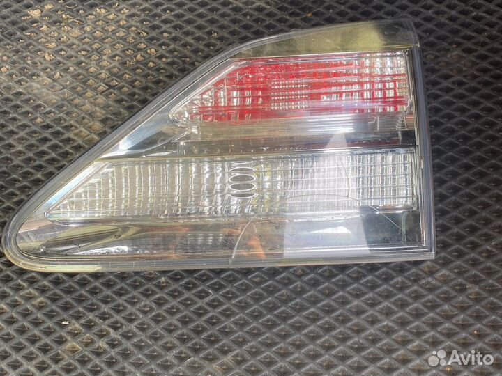 Стоп сигналы в крышку багажника lexus рх 2009-2012