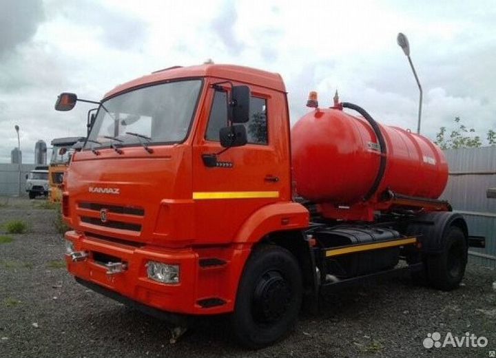 Ассенизаторские услуги