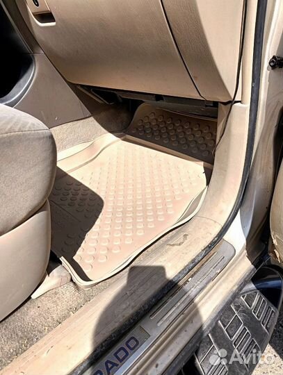 Коврики Toyota Land Cruiser Prado 120 2002-2009