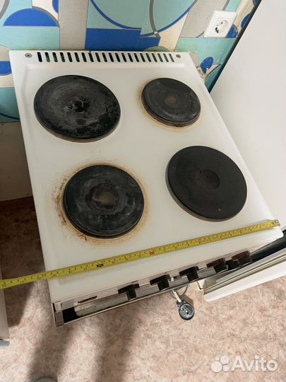 Плита электрическая бесплатно бу