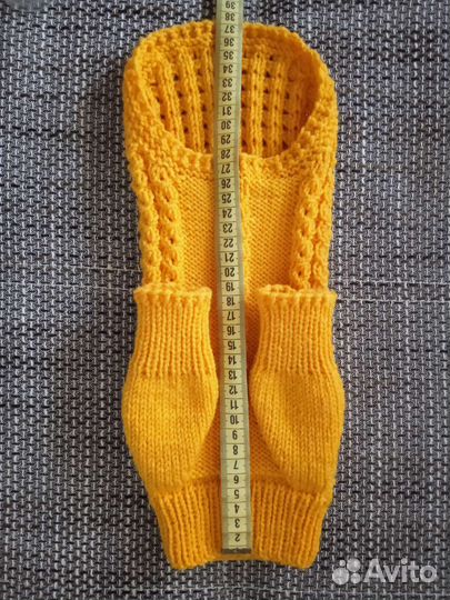 Вязаный свитер для собачки