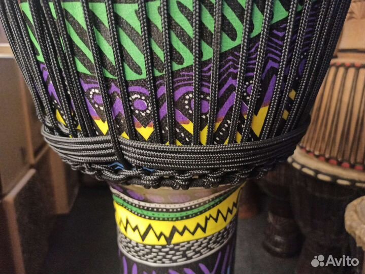 New басовитый Джембе Yuka 12 из пластика