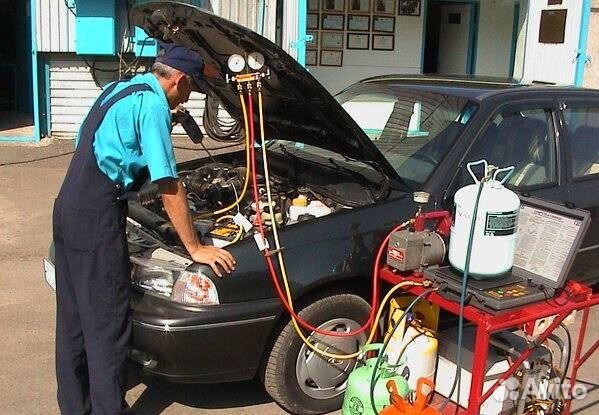 Фреон для автокондиционера