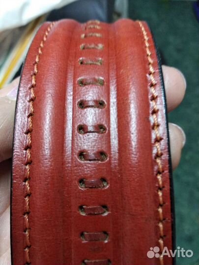 Кожаный ремень