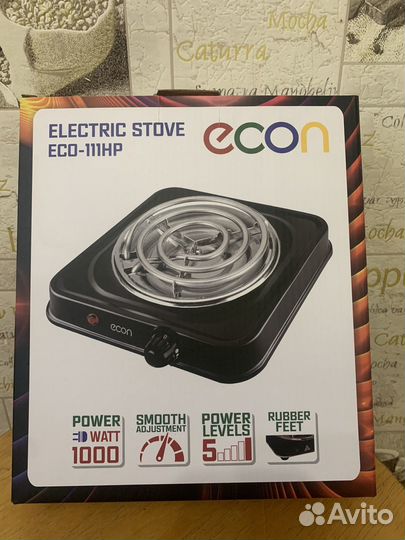 Плита Новая электроплитка