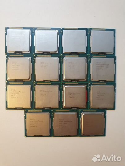 Процессоры Core i5-2xxx / Core I5-3xxx (доставка)