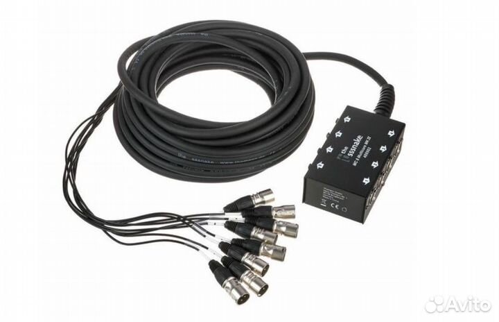 Мультикор the sssnake MC 8 Multicore