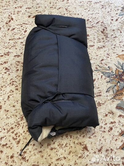 Конверт в коляску из овчины