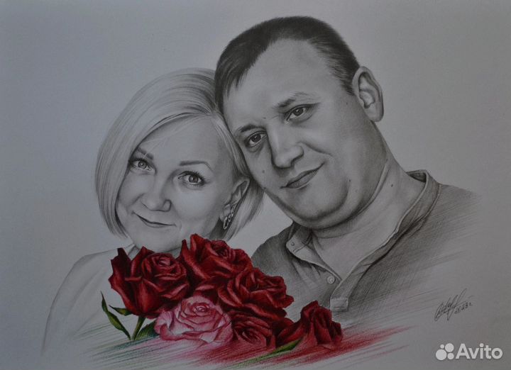 Портрет по фото