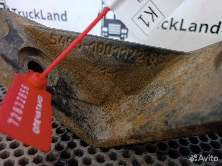 Кронштейн траверсы кпп правый Камаз 5490 NEO 2019