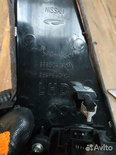 Infiniti Q50 (V37) Накладка