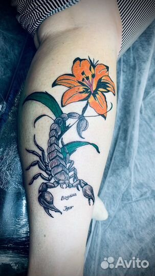 Тату мастер, удаление тату, татуировка