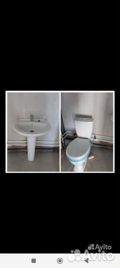 Унитаз Раковина ванна