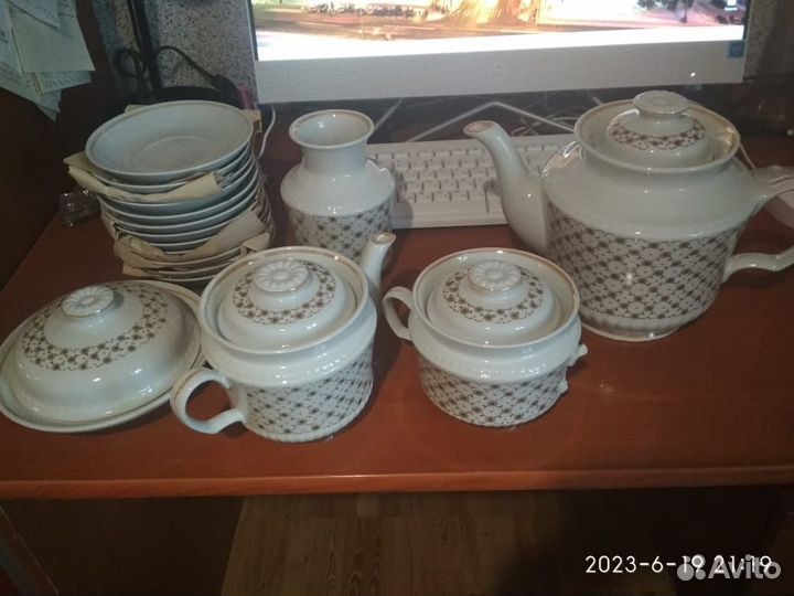 Чайный сервиз 