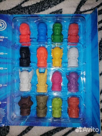 Стиратели marvel