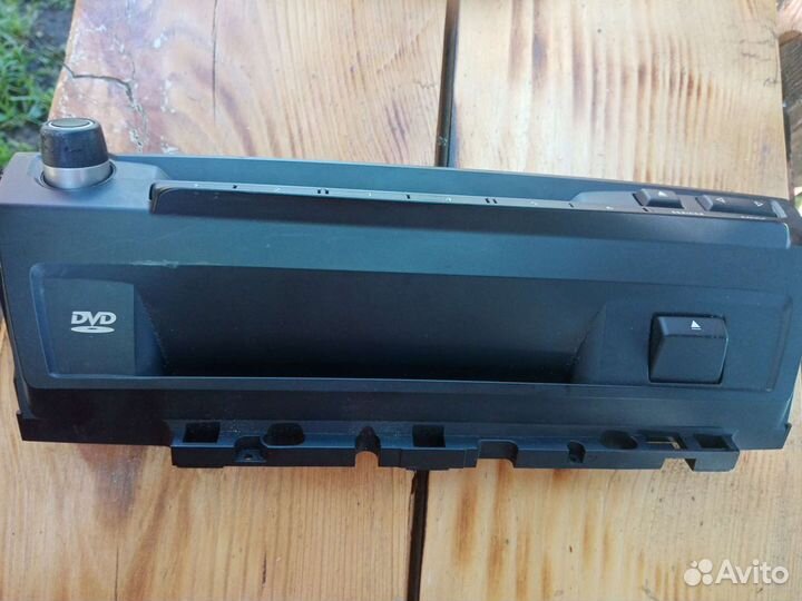 BMW x5 e70 магнитола