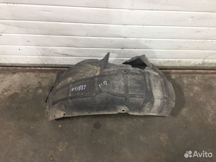 Шкода Октавия подкрылок передний правый Прав