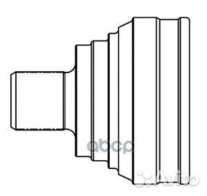 Шрус ford galaxy/VW sharan I-II 1.8T-2.8 99-10