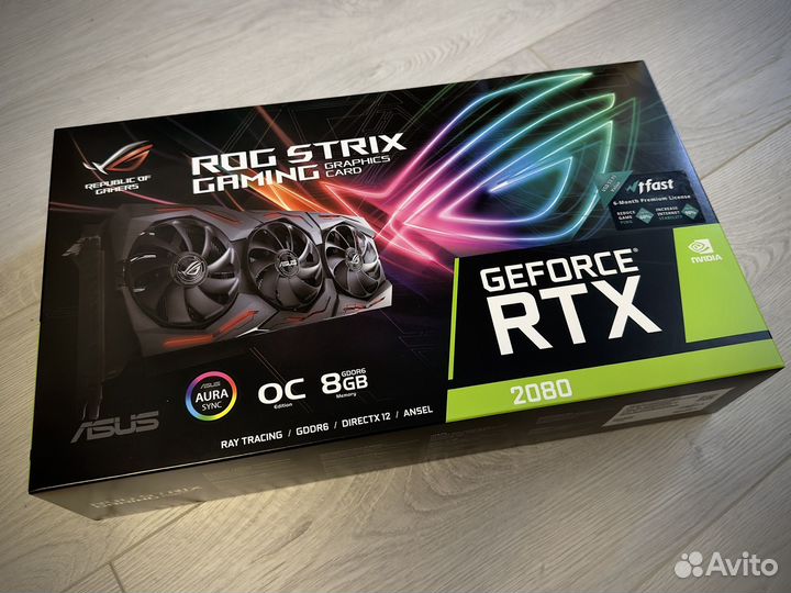 Asus ROG strix RTX 2080