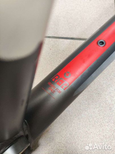 Рама двухподвес 27.5/26 Cube XMS с амортом Manitou