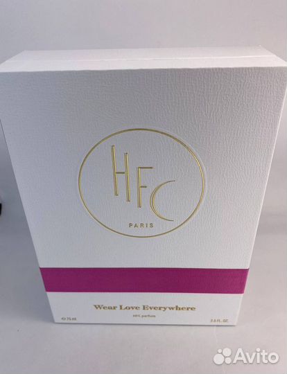 Женский парфюм Haute Fragrance Company Wear Love E