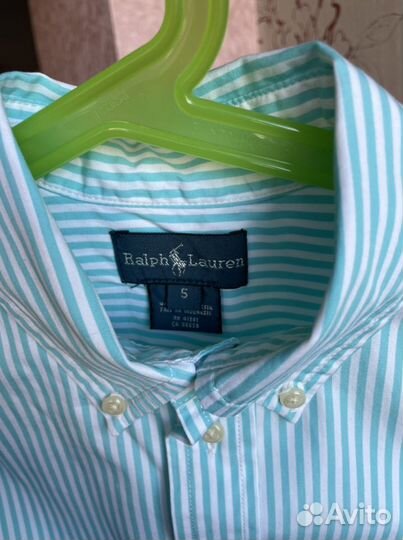 Рубашка для мальчика 110 Ralph Lauren