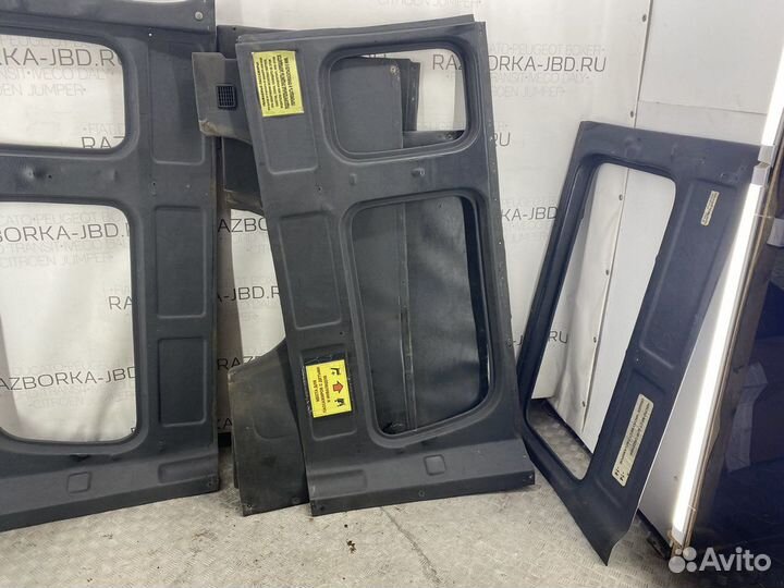 Боковые салонные обшивки LDV Maxus 00-20