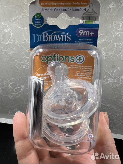 Соски бутылочные Dr.Browns