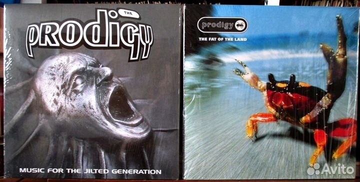 Пластинки винил the Prodigy