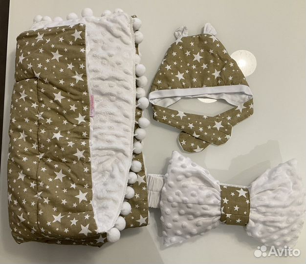 Конверт на выписку (3 предмета, демисезон)