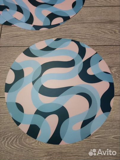 Салфетки новые Икеа для сервировки стола 4 шт