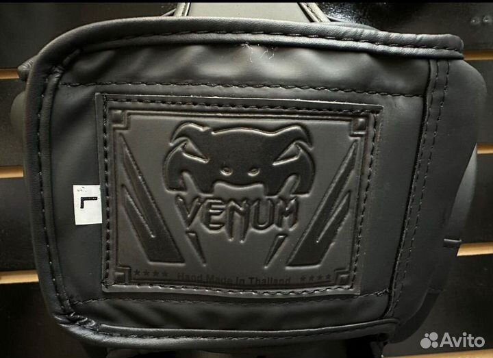 Боксерский шлем детский venum