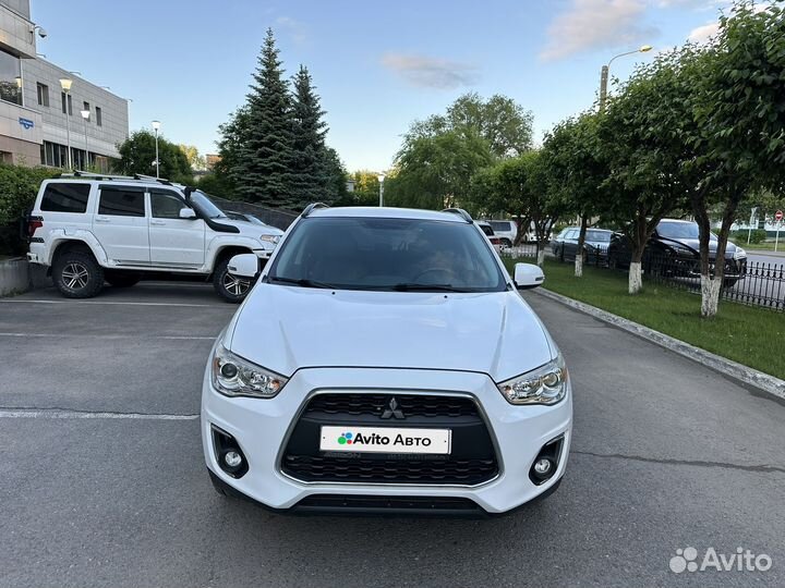 Mitsubishi ASX 1.8 CVT, 2013, 112 000 км