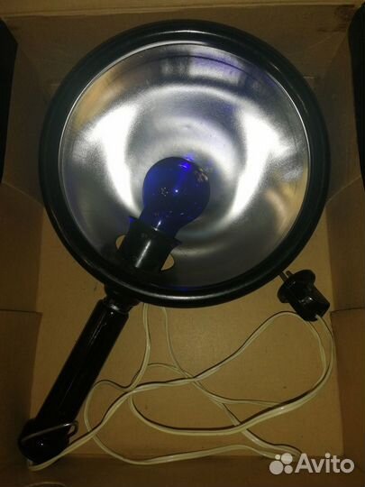 Рефлектор Минина синяя лампа СССР