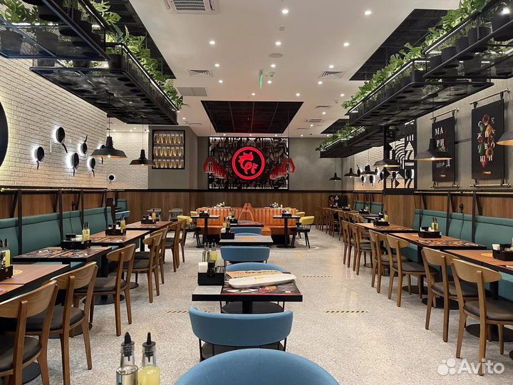 Официант без опыта в ресторан