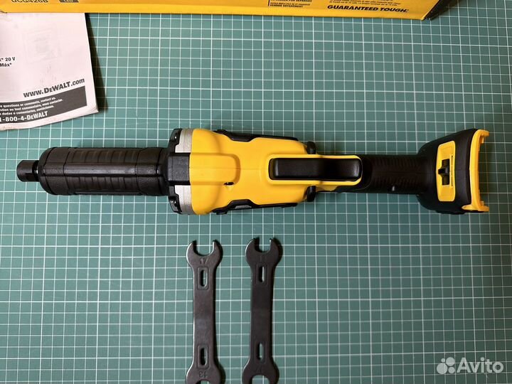 Прямошлифовальная машина Dewalt dcg 426n