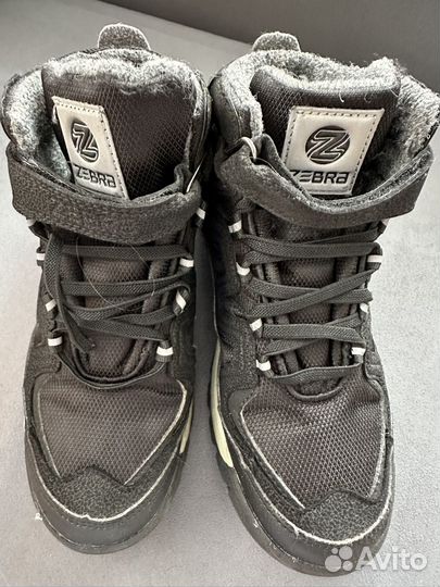 Ботинки демисезонные для мальчика размер 36