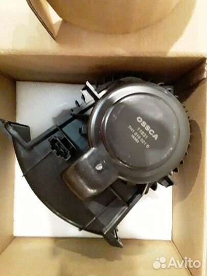 Мотор отопителя печки для WV т5 1.9 tdi