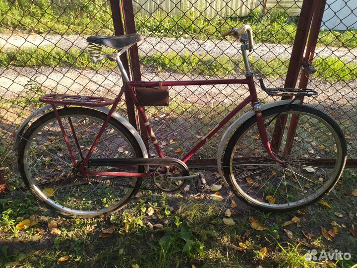 Велосипед Украина хвз, СССР