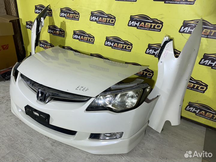 Ноускат Honda civic 4d