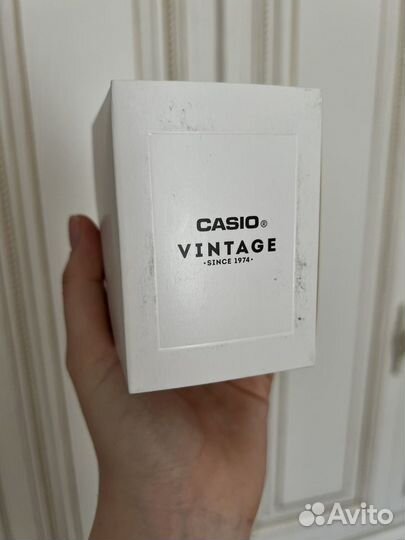 Часы casio vintage женские
