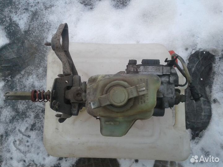 Блок abs vw b3-4 golf 2-3