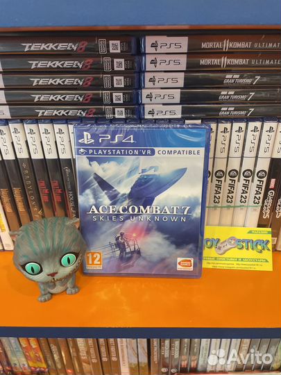 Ace Combat 7 : Skies Unknown PS4