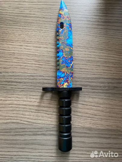 Деревянный нож м9 из кс го