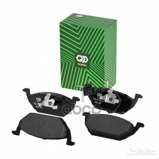 Колодки тормозные дисковые перед прав/лев FD