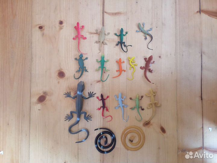 Игрушки Ящерицы