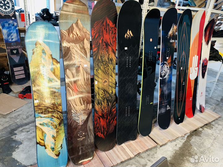 Сноуборд Jones, capita, never summer, bataleon