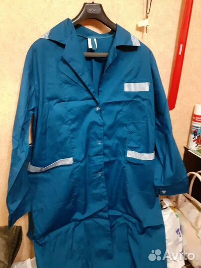 Халат рабочий женский