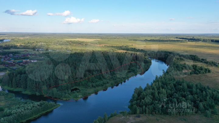 Участок 1,05 га (ИЖС)