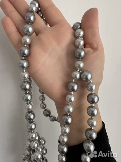 Портупея из жемчуга